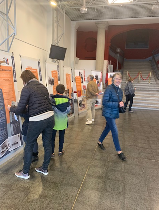 Exposition Les As de l'aviation